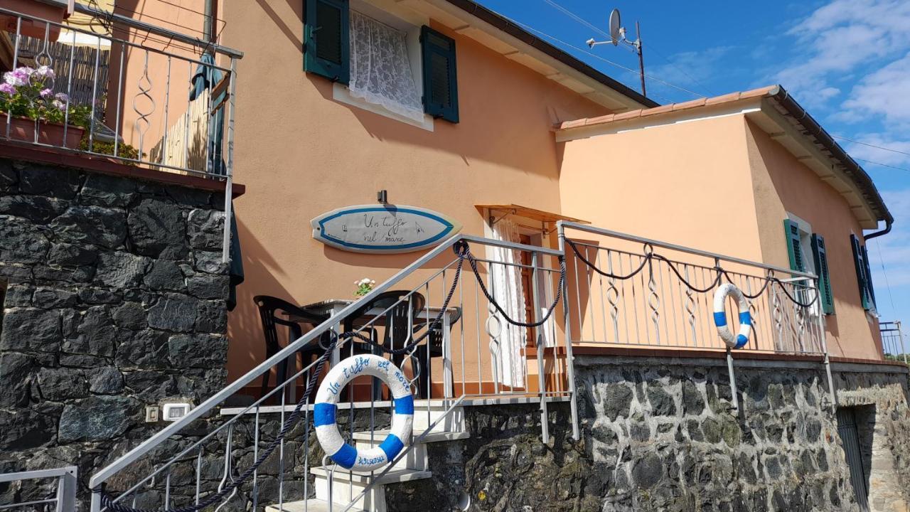 Un Tuffo Nel Mare Villa เลวานโต ภายนอก รูปภาพ